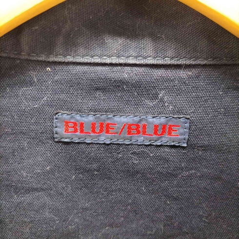 ブルーブルー BLUE BLUE ワーク オックス ダービー ジャケット メンズ JPN:3