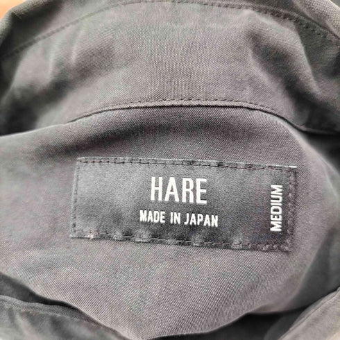 ハレ HARE デザイン ショートスリーブシャツ メンズ JPN:M