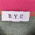 B.Y.C 花柄 切替 レース ロングワンピース レディース