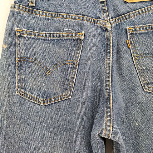 リーバイス Levis 1997年6月製 ボタン裏501 RELAXED FIT 550 メンズ W32 L30