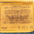 リーバイス Levis 1997年6月製 ボタン裏501 RELAXED FIT 550 メンズ W32 L30