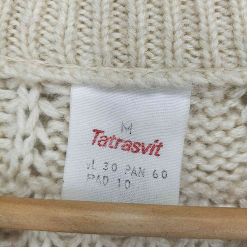 tatrasvit ケーブルニット メンズ M