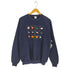 ジャージーズ JERZEES 80S MADE IN USA ボタンカレンダーデザインクルーネックトレーナー メンズ XL
