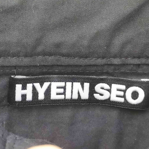 ヘインソ hyein seo Cargo Skirt デザインスカート レディース 0