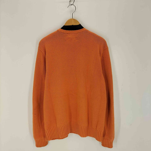 ポロバイラルフローレン Polo by RALPH LAUREN PIMA COTTON スモールポニー刺繍 クルーネックニット メンズ JPN:L