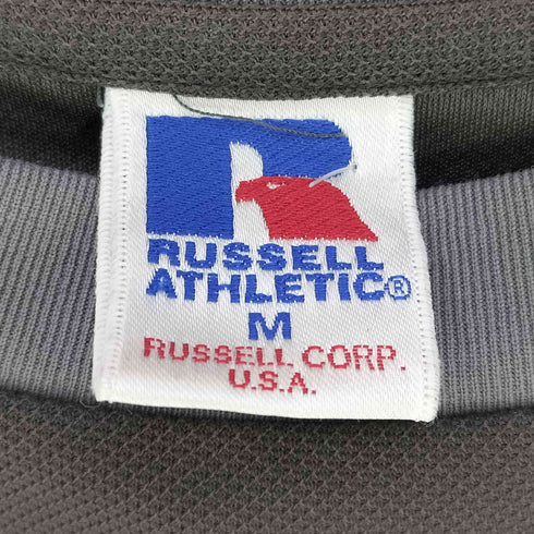 ラッセルアスレチック RUSSELL ATHLETIC パイピング メッシュ カットソー メンズ JPN:M