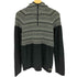 ヒステリックグラマー HYSTERIC GLAMOUR 00s Y2K アンゴラ混 ダメージ加工 サンダーノルディック ハーフジップ ニットプルオーバーフーディ メンズ JPN:L