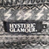 ヒステリックグラマー HYSTERIC GLAMOUR 00s Y2K アンゴラ混 ダメージ加工 サンダーノルディック ハーフジップ ニットプルオーバーフーディ メンズ JPN:L