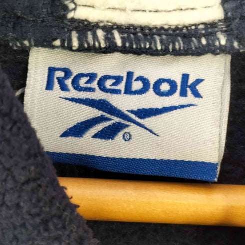 リーボック Reebok アームライン フリース フーデッドジャケット メンズ import:L