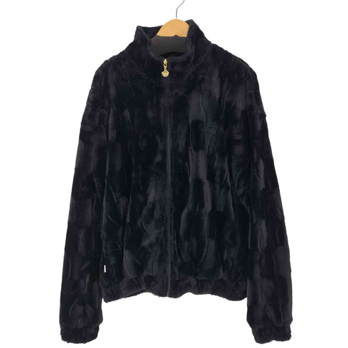 ケボズ KEboz FAUX FUR TRACK JACKET メンズ JPN:M