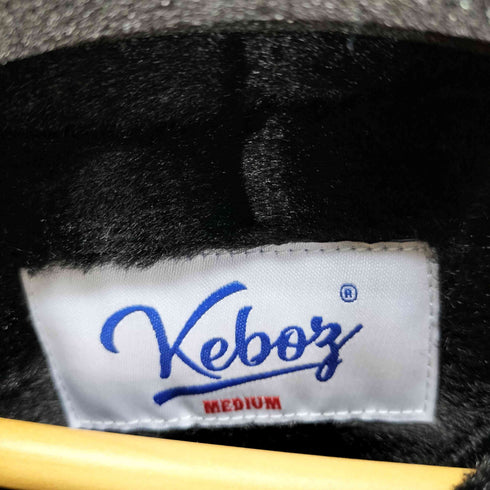ケボズ KEboz FAUX FUR TRACK JACKET メンズ JPN:M