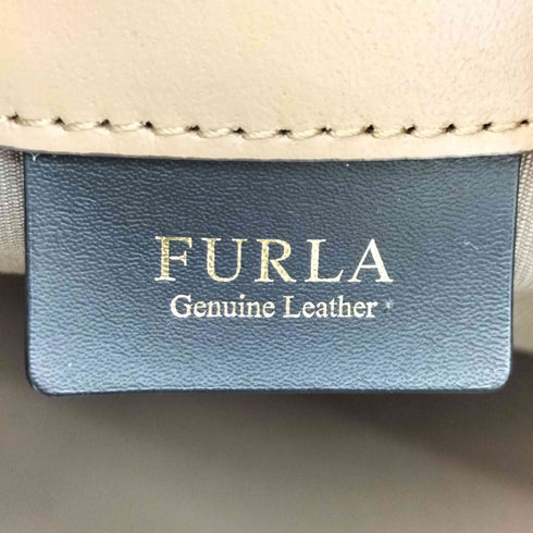 フルラ FURLA SALLY サリー パンチング レザー トート バッグ レディース