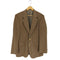 アクアスキュータム AQUASCUTUM cashmere カシミヤ100% クラウンボタン 2Bテーラードジャケット メンズ 40R