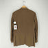 アクアスキュータム AQUASCUTUM cashmere カシミヤ100% クラウンボタン 2Bテーラードジャケット メンズ 40R