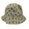 ニューエラ NEW ERA チームロゴ モノグラム バケットハット メンズ