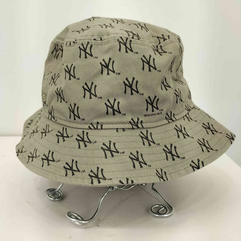 ニューエラ NEW ERA チームロゴ モノグラム バケットハット メンズ