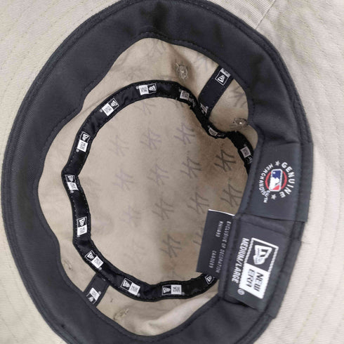 ニューエラ NEW ERA チームロゴ モノグラム バケットハット メンズ