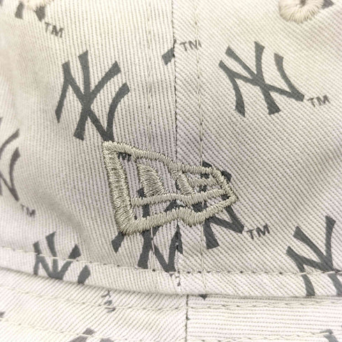 ニューエラ NEW ERA チームロゴ モノグラム バケットハット メンズ