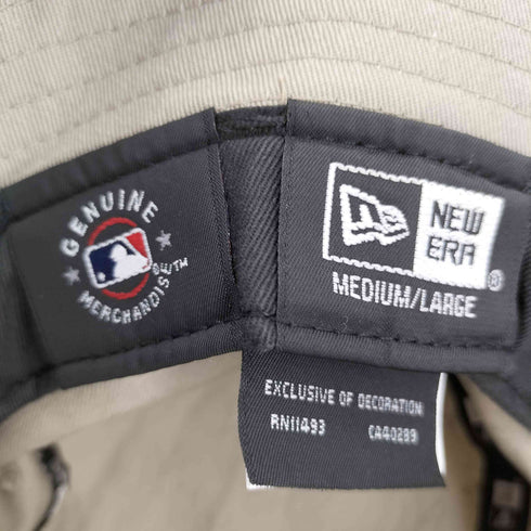 ニューエラ NEW ERA チームロゴ モノグラム バケットハット メンズ