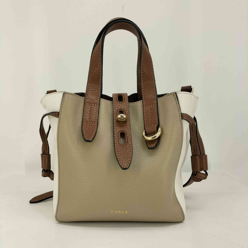 フルラ FURLA NET MINI TOTE ネット ミニ トート レザー 2WAY ショルダー バッグ レディース