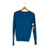 ジョンスメドレー JOHN SMEDLEY イギリス製 PURE NEW WOOL ウール100% Vネック ニット セーター メンズ import:XS