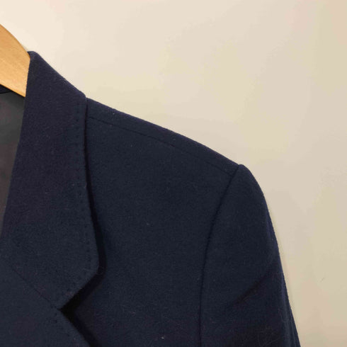 L.Marcolana ウールカシミヤ混 ダブルテーラードジャケット メンズ 9AR