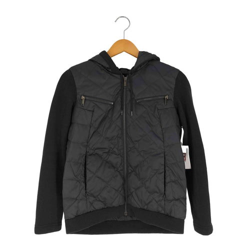 エディーバウアー Eddie Bauer EB550 FILL POWER DOWN ニット切替 キルティング ダウンパーカー メンズ import:S