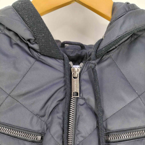 エディーバウアー Eddie Bauer EB550 FILL POWER DOWN ニット切替 キルティング ダウンパーカー メンズ import:S