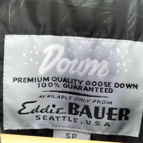 エディーバウアー Eddie Bauer EB550 FILL POWER DOWN ニット切替 キルティング ダウンパーカー メンズ import:S