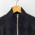 フレッドペリー FRED PERRY アーガイル ベロア トラックジャケット ダブルジップ メンズ import:M