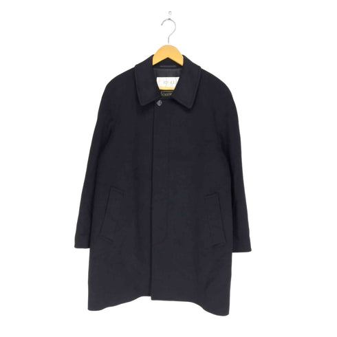 RIGEL pure cashmere カシミヤ100% ステンカラーハーフコート メンズ JPN:M