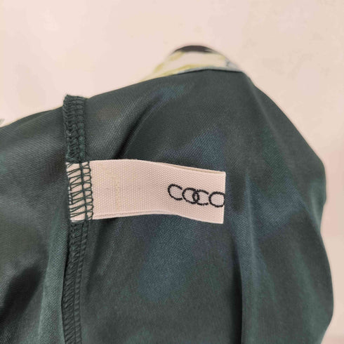 ココディール COCO DEAL 水彩フラワーサーキュラースカート レディース JPN:1