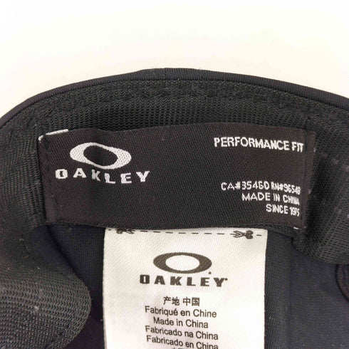 オークリー OAKLEY SKULL FLAT BRIM CAP メンズ