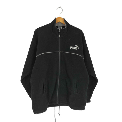 プーマ PUMA 90S ヒットユニオンタグ フリース ジップ ブルゾン メンズ O