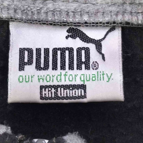 プーマ PUMA 90S ヒットユニオンタグ フリース ジップ ブルゾン メンズ O