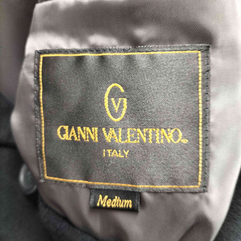 ジャンニヴァレンティノ GIANNI VALENTINO レーヨン混 3Bシングルテーラードジャケット メンズ JPN:M