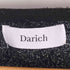 ダーリッチ Darich ジャガードロゴラメニットトップス レディース FREE