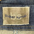 BITTER SYRUP フリンジ デニム テーラードジャケット フェアリーグランジ Y2K レディース