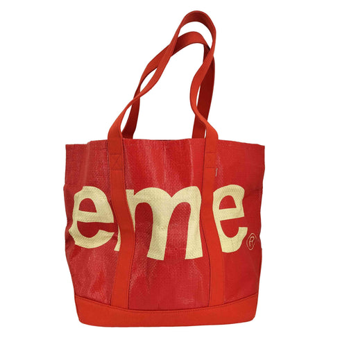 シュプリーム Supreme 20SS Raffia Tote Bag メンズ