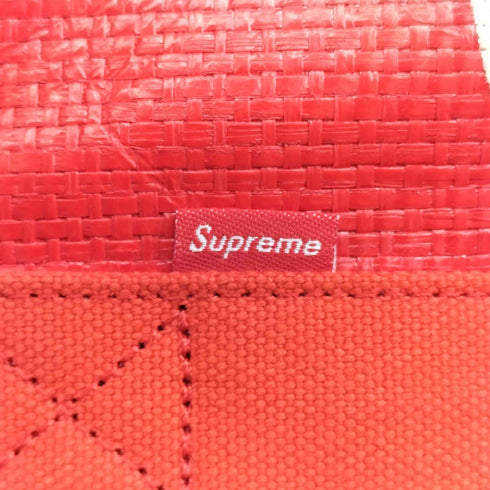 シュプリーム Supreme 20SS Raffia Tote Bag メンズ