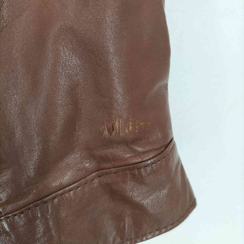 Dolphin G-1 cow leather カウレザー フライトジャケット メンズ