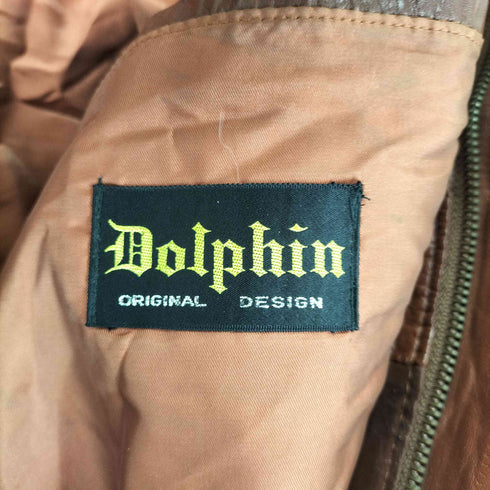 Dolphin G-1 cow leather カウレザー フライトジャケット メンズ