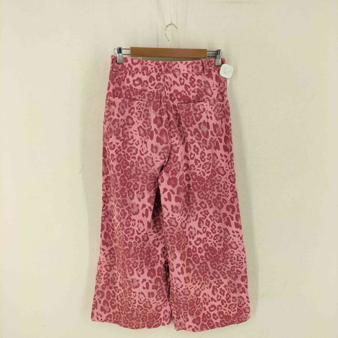 VIVI SPLENDID レオパード ワイドパンツ レディース M