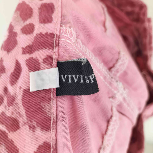 VIVI SPLENDID レオパード ワイドパンツ レディース M