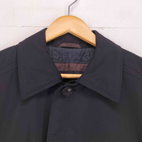ボスヒューゴボス BOSS HUGO BOSS ナイロンスタンカラーコート メンズ EUR:46