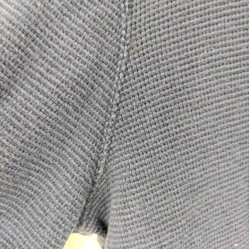 チャップス CHAPS インド製 ハニカム コットン ハーフジップ カットソー メンズ import:XL