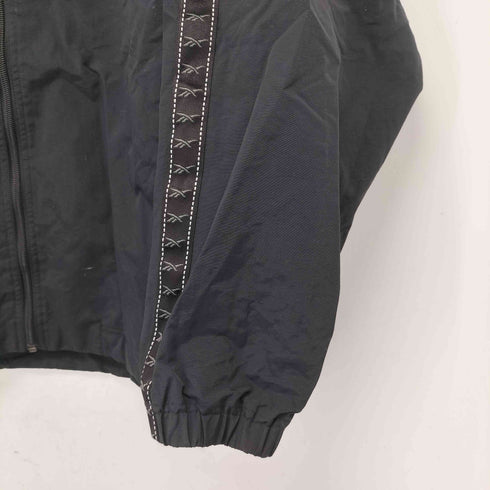 リーボック Reebok 90s ナイロン ジップアップ フードジャケット メンズ JPN:XL