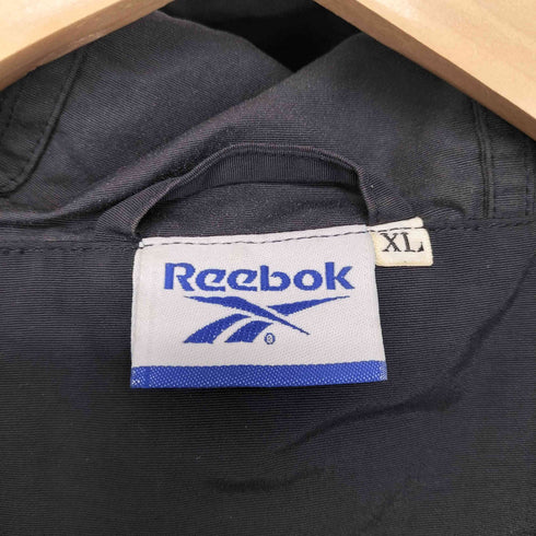 リーボック Reebok 90s ナイロン ジップアップ フードジャケット メンズ JPN:XL
