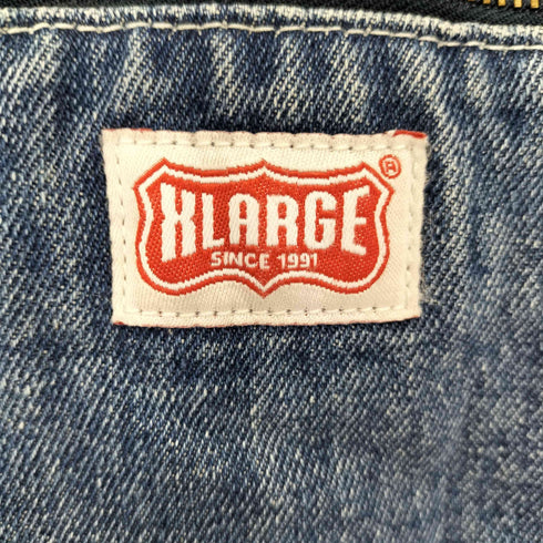 エクストララージ XLARGE デニムオーバーオール メンズ S