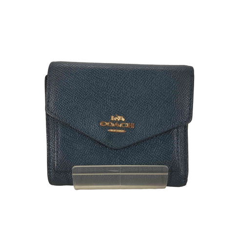 コーチ COACH レザー3つ折り財布 レディース